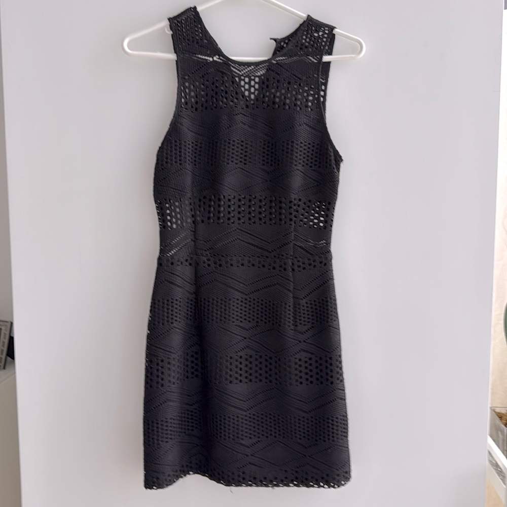 Black Shift Dress Dolce Vida size Sm